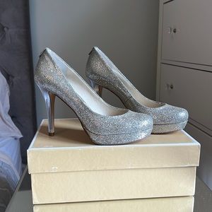 Micheal Kors Glitter heels